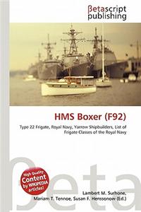 HMS Boxer (F92)