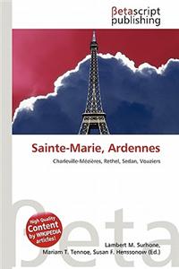 Sainte-Marie, Ardennes