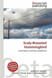 Scaly-Breasted Hummingbird