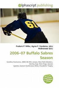 2006-07 Buffalo Sabres Season