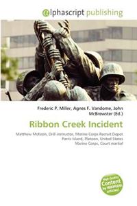 Ribbon Creek Incident