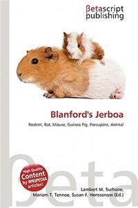 Blanford's Jerboa