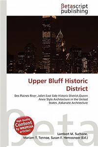 Upper Bluff Historic District