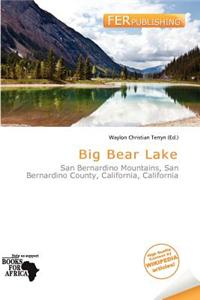 Big Bear Lake