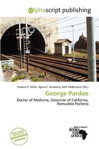 George Pardee