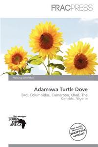 Adamawa Turtle Dove