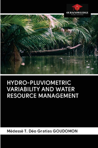 Hydro-Pluviometric Variability and Water Resource Management