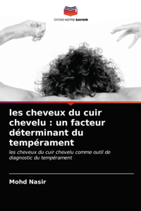 les cheveux du cuir chevelu
