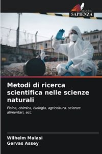 Metodi di ricerca scientifica nelle scienze naturali