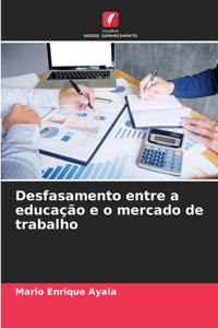 Desfasamento entre a educação e o mercado de trabalho