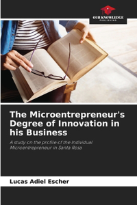 Microentrepreneur's Degree of Innovation in his Business