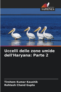 Uccelli delle zone umide dell'Haryana