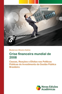 Crise financeira mundial de 2008