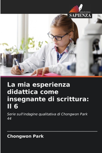 La mia esperienza didattica come insegnante di scrittura