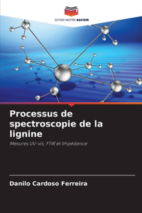 Processus de spectroscopie de la lignine