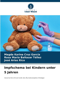 Impfschema bei Kindern unter 5 Jahren