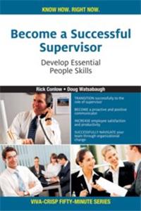 50 Minutes: Become A Successful Supervisor
