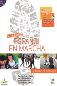 Nuevo Espanol en Marcha Basico : Exercises Book + CD