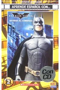 Batman: El Comienzo + CD