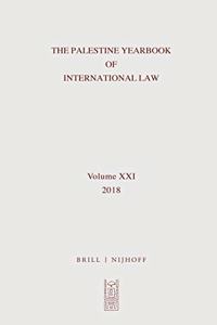 Palestine Yearbook of International Law (2018)