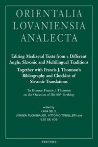 Editing Mediaeval Texts from a Different Angle