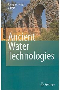 Ancient Water Technologies