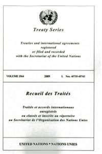 Treaty Series 2564 2009 I