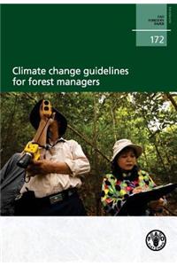 Climate change guidelines for forest managers