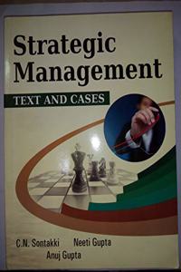 Strategic Management Text and Cases A.I.