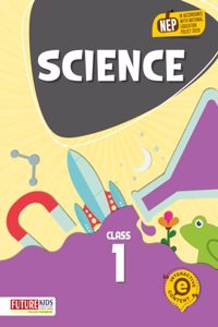 Science Class 1 book by Future Kids Publications