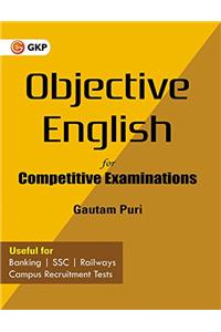 Objective English for Competitive Examinations