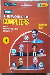 ENTER THE WORLD OF COMPUTERS Book 4