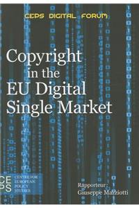 Copyright in the Eu Digital Single Market