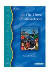 Bestseller Readers 4: The Three Musketeers with Audio CD