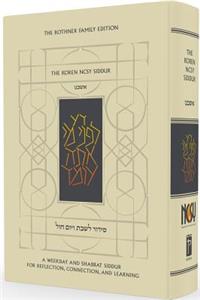 Koren Ncsy Siddur, Ashkenaz, Hebrew/English