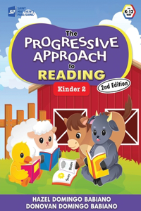 Progressive Approach to Reading: Kinder 2