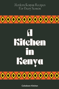 Kitchen in Kenya
