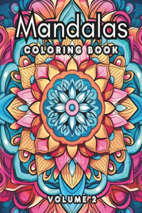 Mandalas Coloring Book
