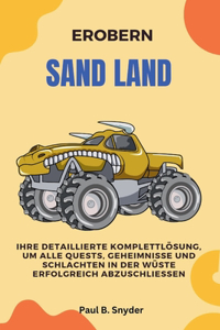 Sandland erobern