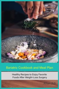 Bariatric Cookbook and Meal Plan