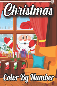 Christmas Color by Number
