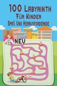 100 Labyrinth Für Kinder Spaß und Herausfordernde