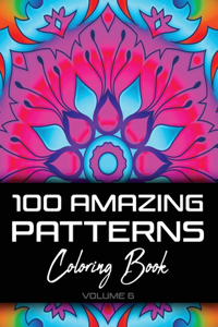 100 Amazing Patterns Coloring Book