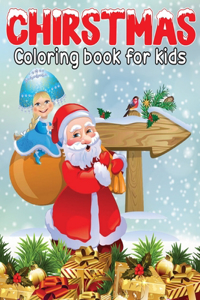 Christmas coloring books for kids