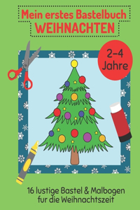 Mein erstes Bastelbuch - Weihnachten
