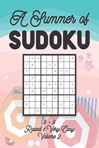 A Summer of Sudoku 9 x 9 Round 1