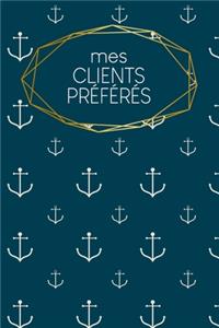 Mes clients préférés