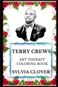 Terry Crews Art Therapy Coloring Book