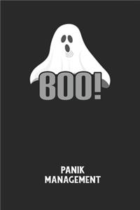 BOO! - Panik Management