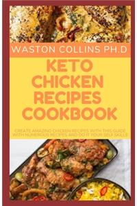 Keto Chicken Recipes Cookbook